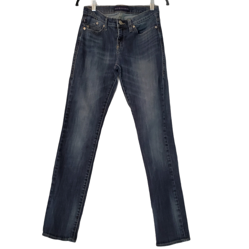 Rock & Republic Women's Berlin Skinny Jean Size 6